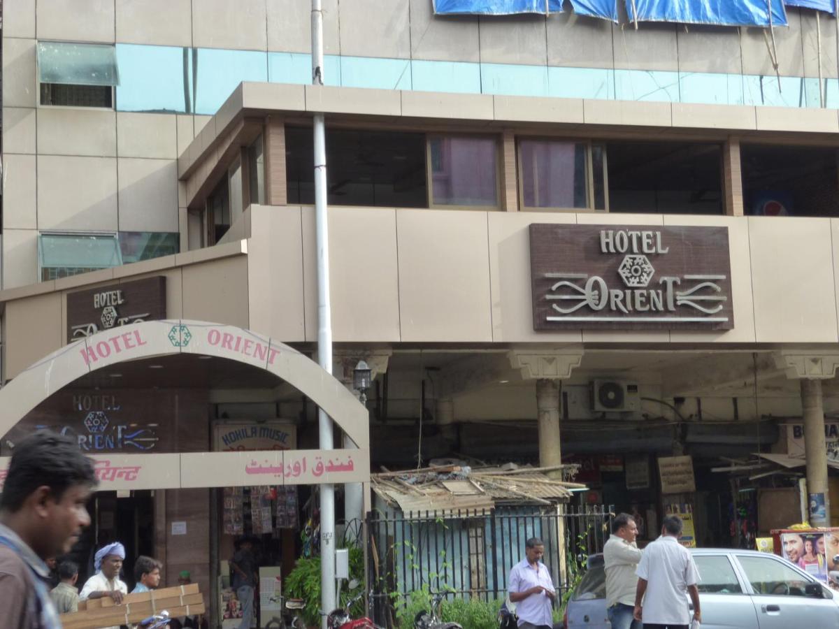 Hotel Orient Palace Мумбаи Экстерьер фото